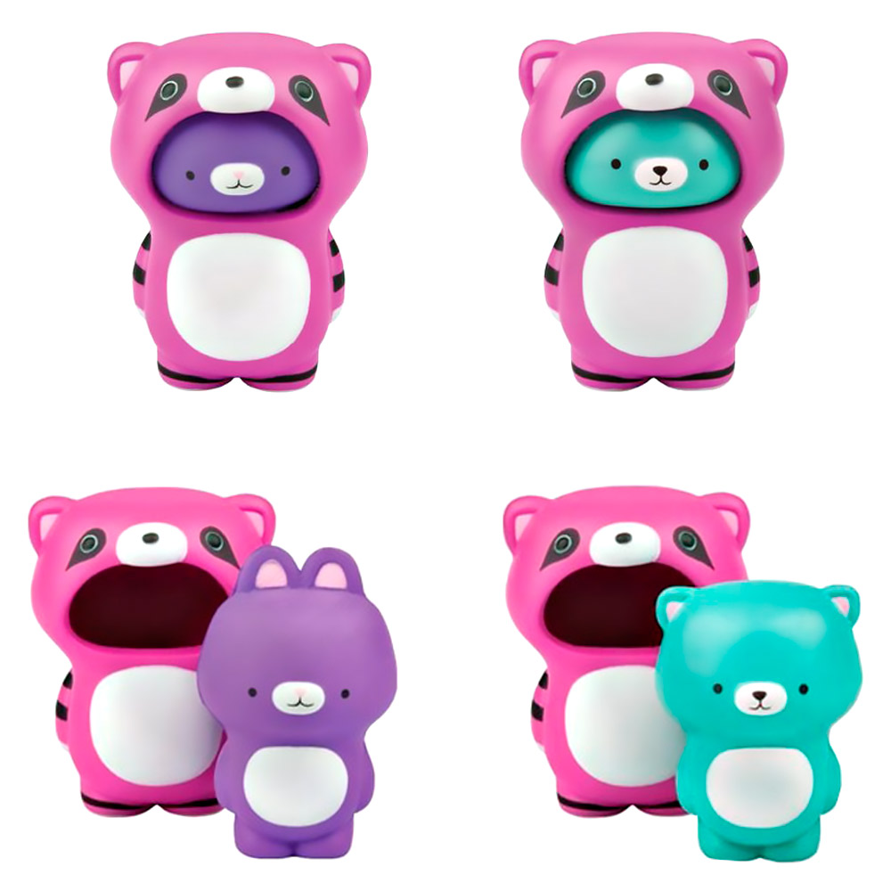 

Набор Squishies Costume Cutiez Костюм Енот (52003)