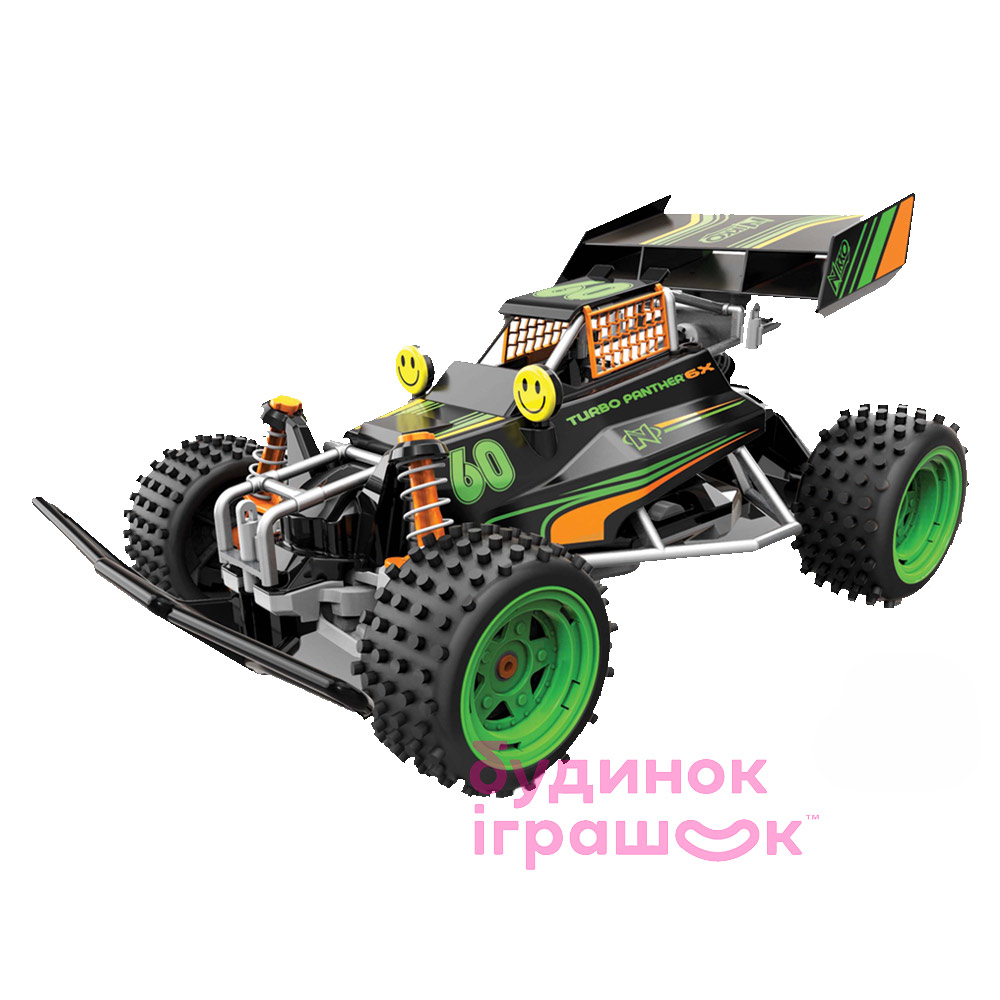 

Машинка игрушечная Nikko Turbo Panther на р/у (94700)