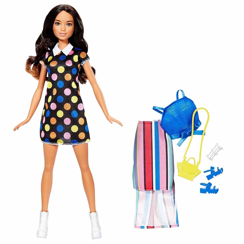

Набор Barbie Стиль и Красота Брюнетка (FFF58/FFF60)