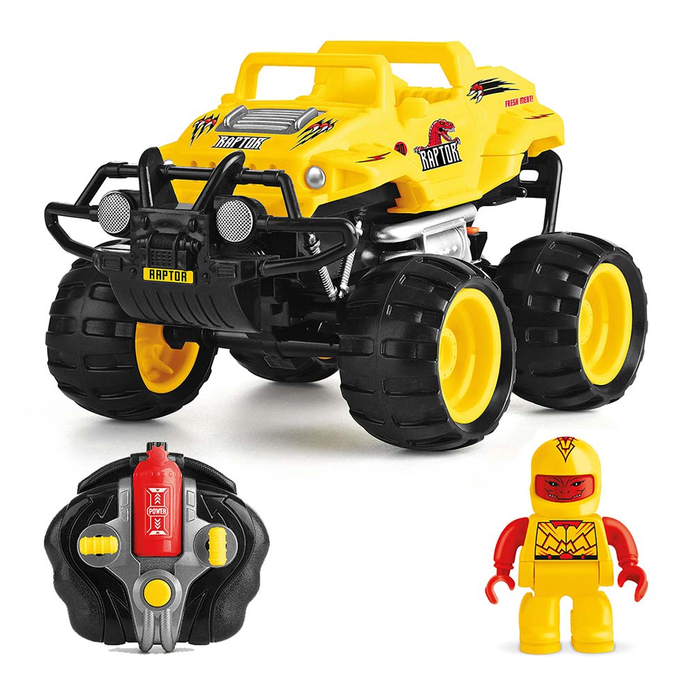 

Машинка Monster Smash Ups Crash car Ти-рекс на радиоуправлении (TY5873A-1)
