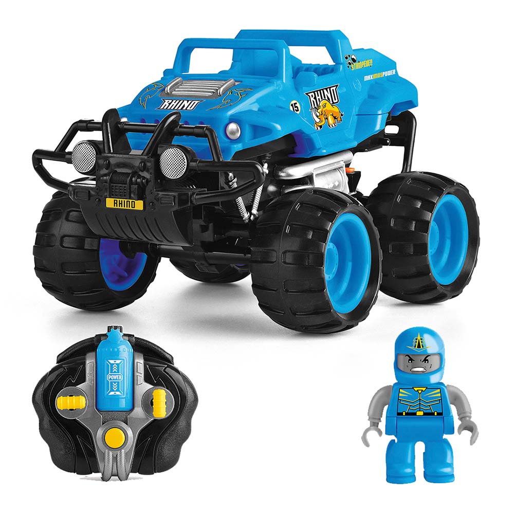 

Машинка Monster Smash Ups Crash car Носорог на радиоуправлении (TY5873C-1)