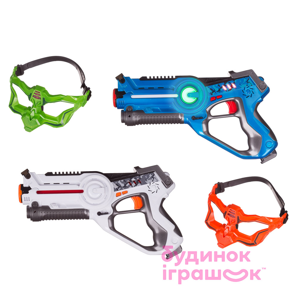 

Набор для лазертага UFT синий/белый (ftlasertaggunbw)