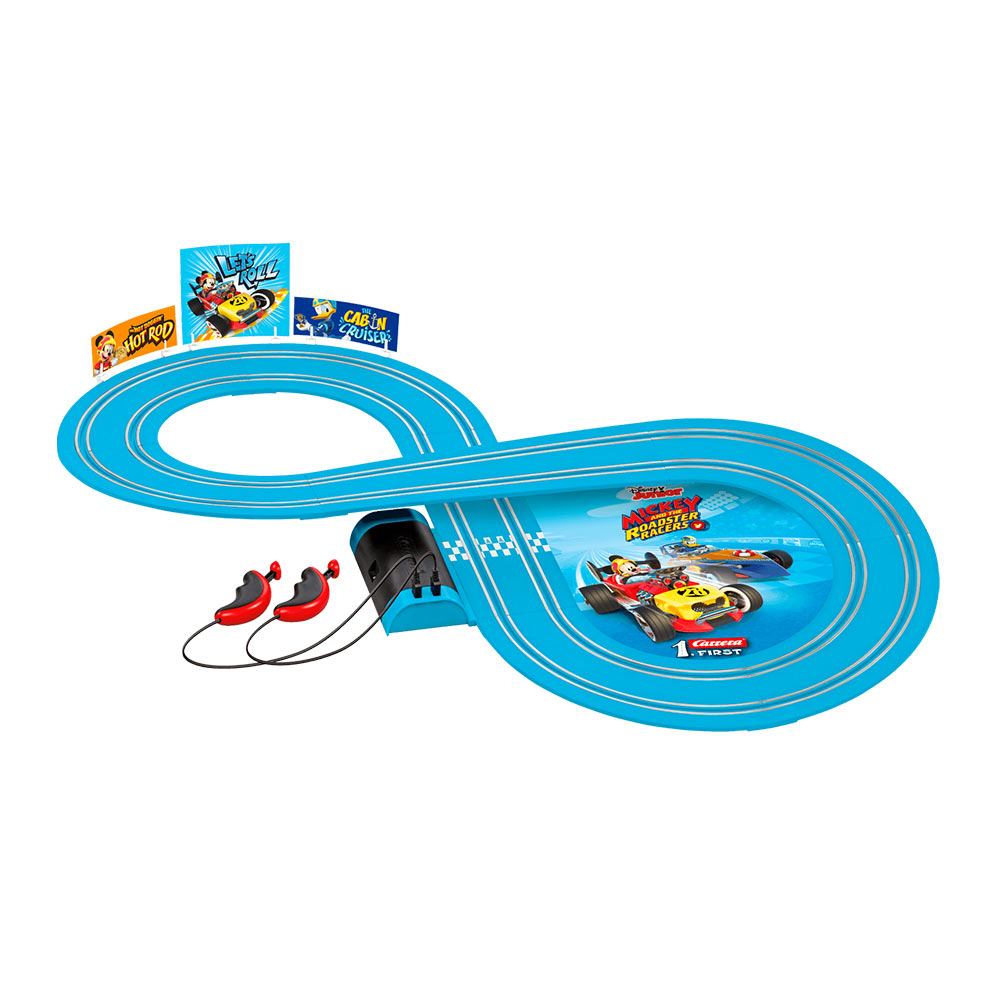 

Трек Carrera First Микки и гонки роадстеров (CR-20063012)