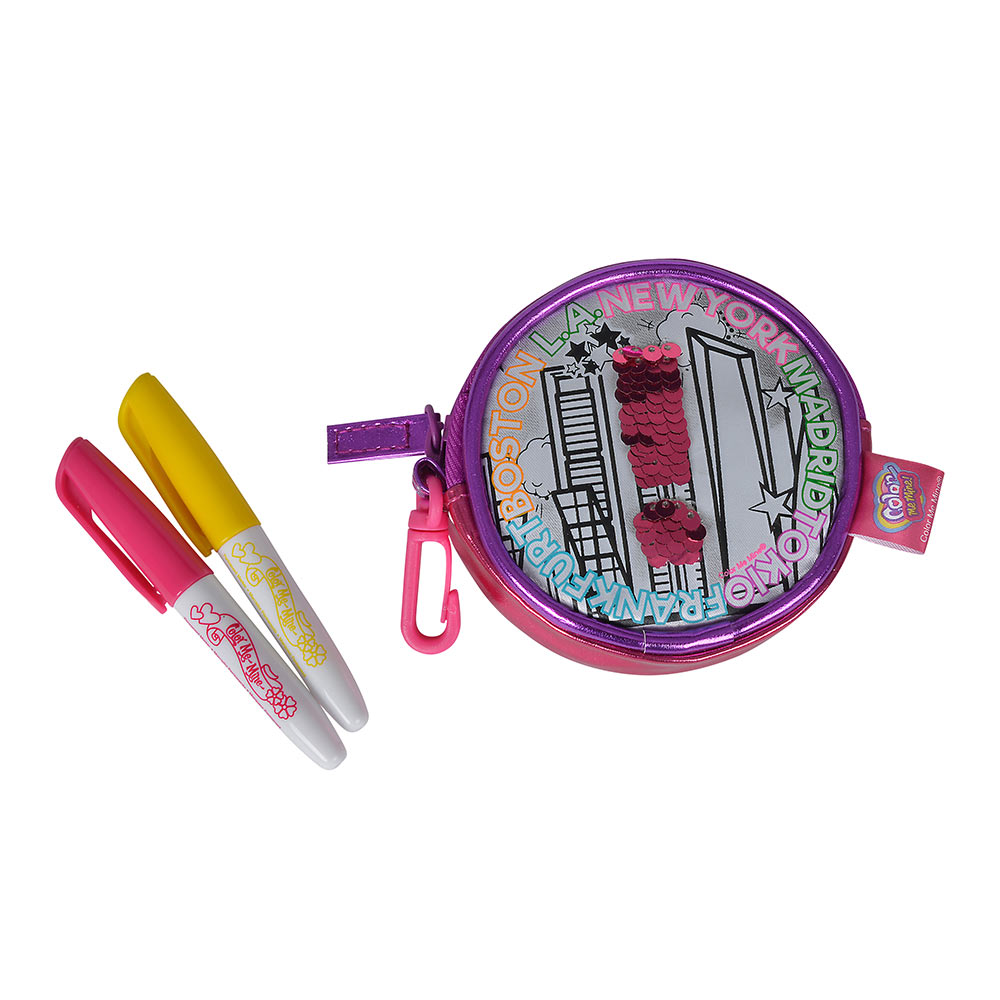 

Сумочка Color me mine Восклицательный знак с 2 маркерами (6374261)