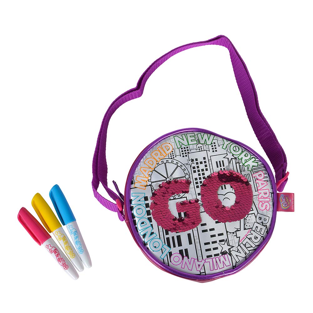 

Сумочка Color me mine Go с тремя маркерами (6374262)