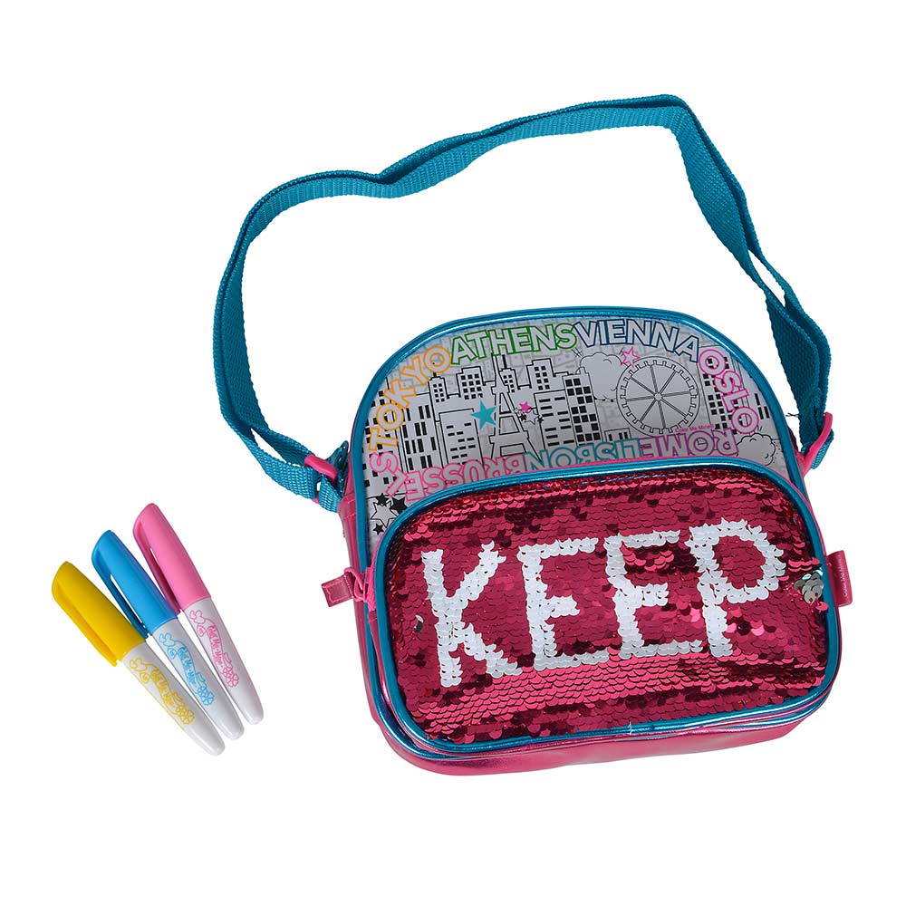 

Сумочка Color me mine Keep с тремя маркерами (6374264)