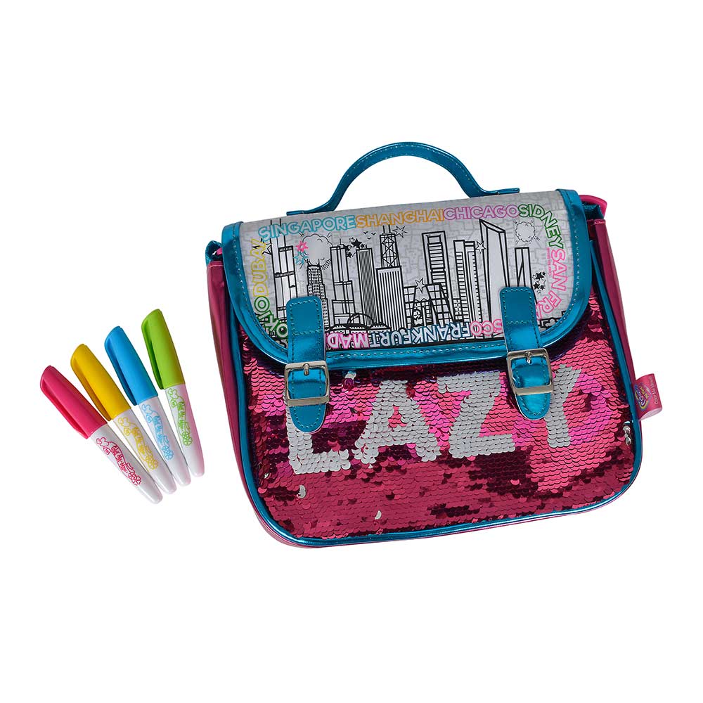 

Сумка Color me mine Lazy с четырьмя маркерами (6374265)