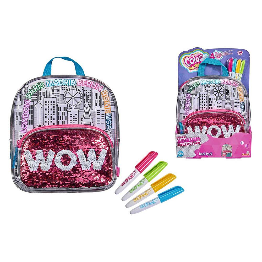 

Сумка Color me mine Wow із чотирма маркерами (6374266)