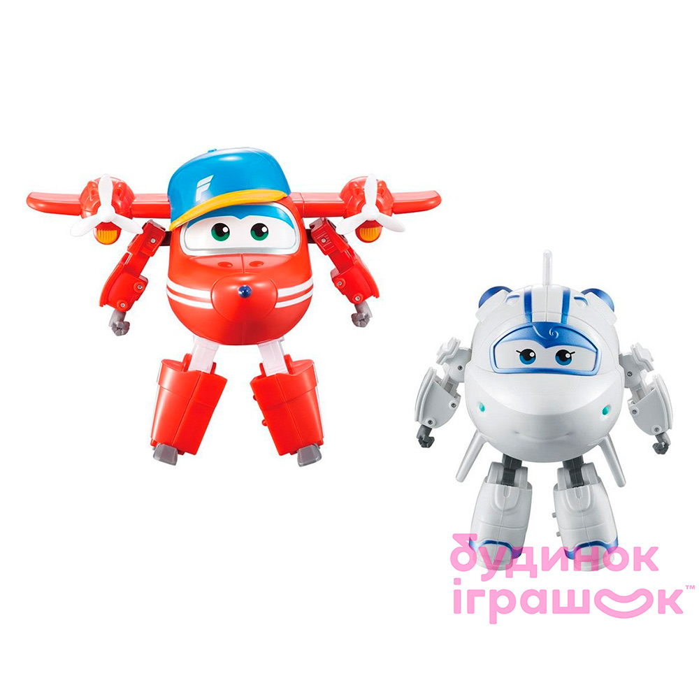 

Набор трансформеров Super Wings Flip&Astra 2 шт (EU720030A)