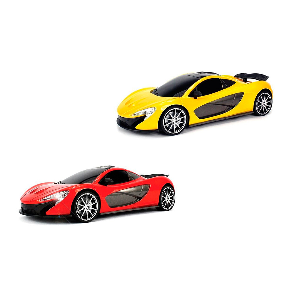 

Автомодель JP383 Racing supercar McLaren P1 на радиоуправлении свет 1:16 ассортимент (YD898-J87)