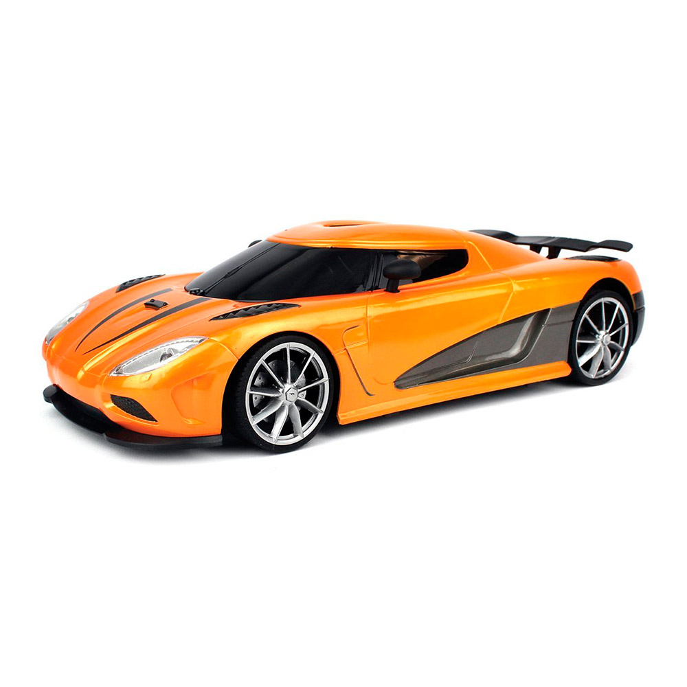 

Автомодель JP383 Supercar city Koenigsegg Agera на радиоуправлении свет 1:16 ассортимент (YD898-J88)