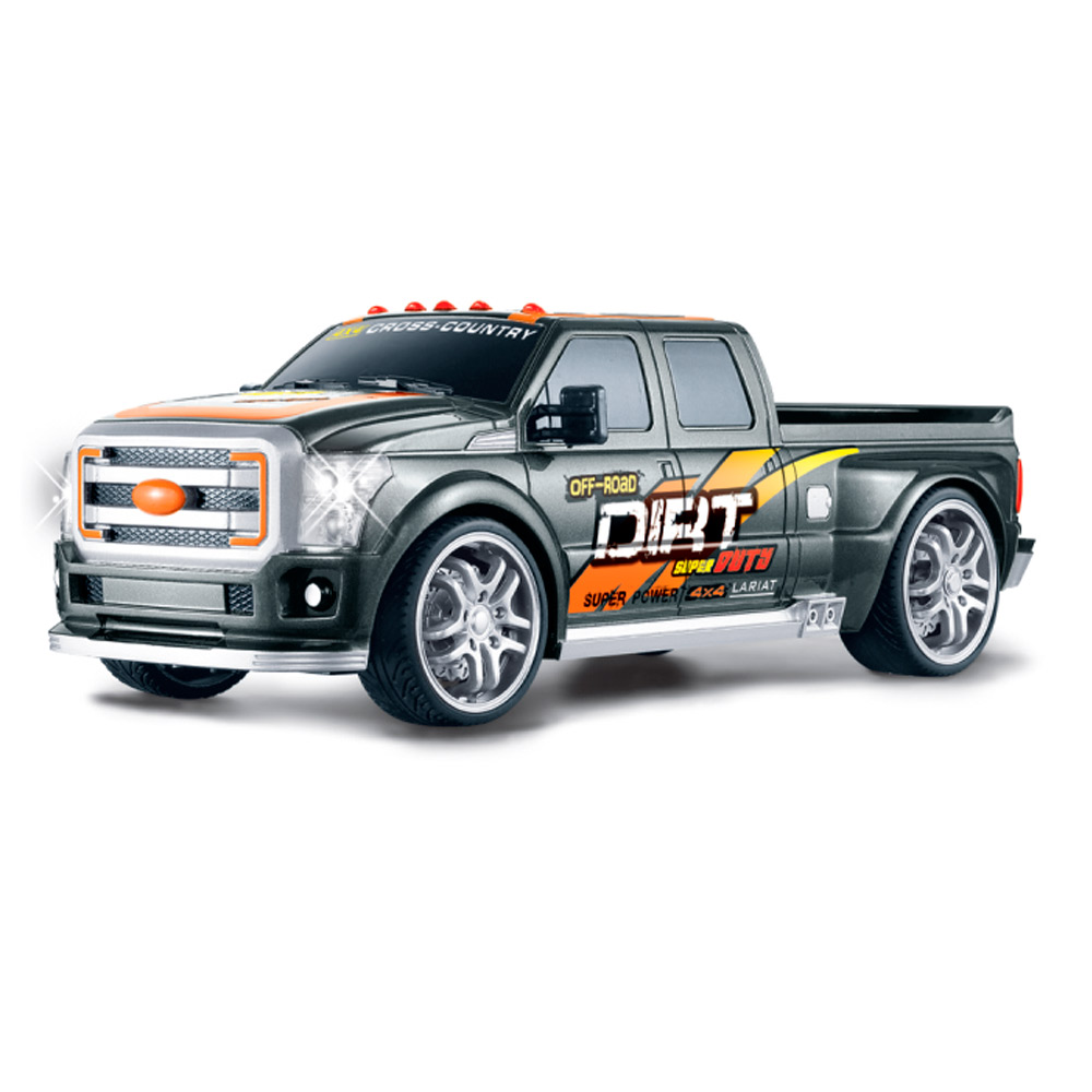 

Автомодель JP383 Dirt off road на радиоуправлении свет 1:16 ассортимент (YD898-J95)