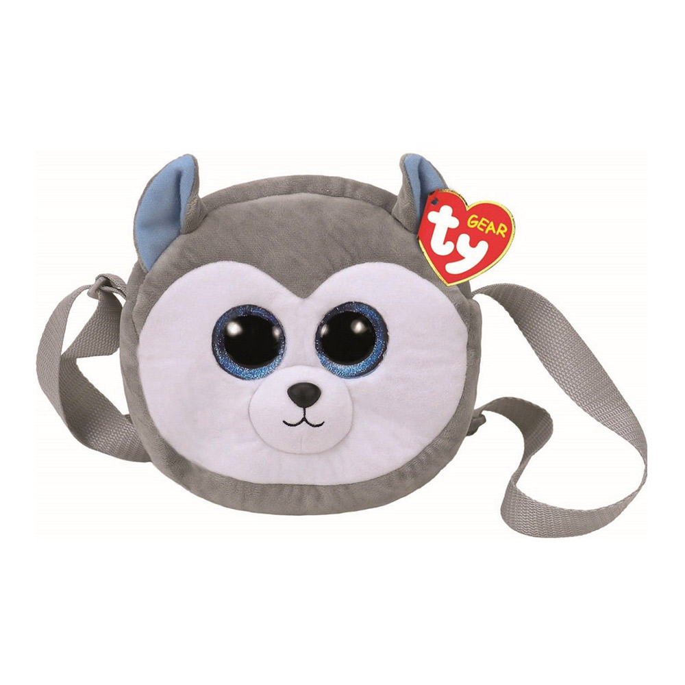 

Сумочка TY Gear Хаски Slush (95107)