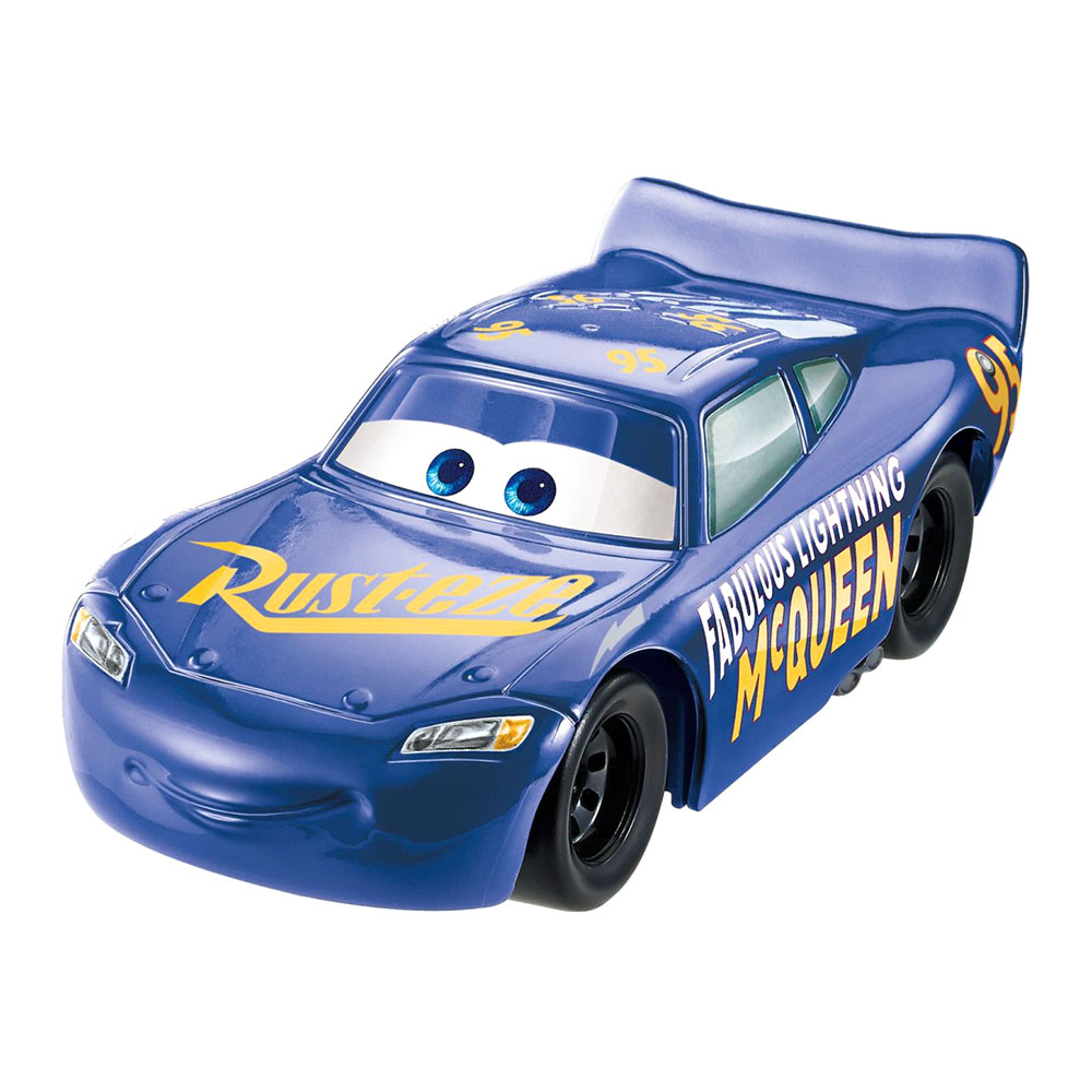 

Машина CARS Любимый герой Mcqueen синий (FFN47/FDC12)