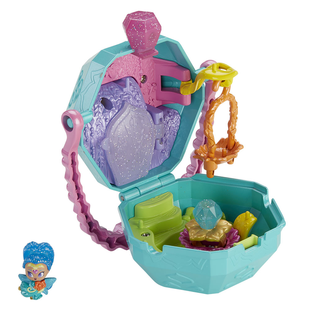

Игровой набор SHIMMER&SHINE Хрусталик-домик зеленый хрусталик (FHN35/FHN39)