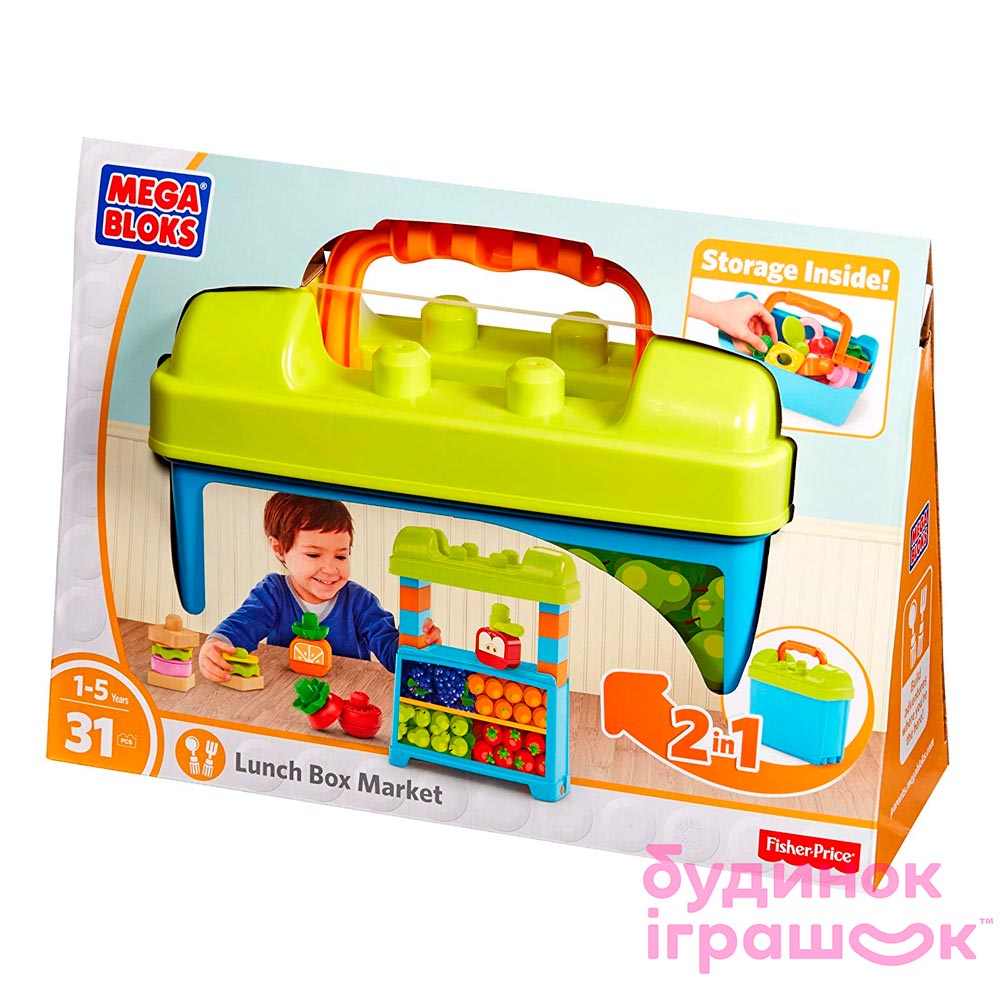 

Конструктор Mega Bloks First builders Продуктовый магазин (DPJ54)