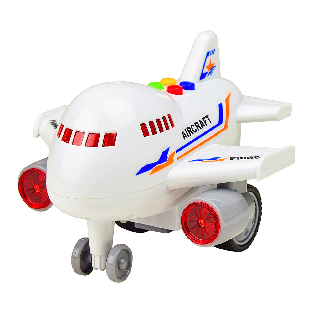 

Інерційний літак Shantou Jinxing Aircraft із ефектами (RJ6687A)