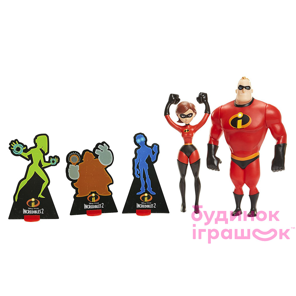 

Игровые фигурки Incredibles 2 Мощная пара (04508)