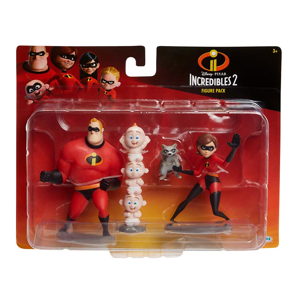 

Набор фигурок Incredibles 2 с енотом (76708)
