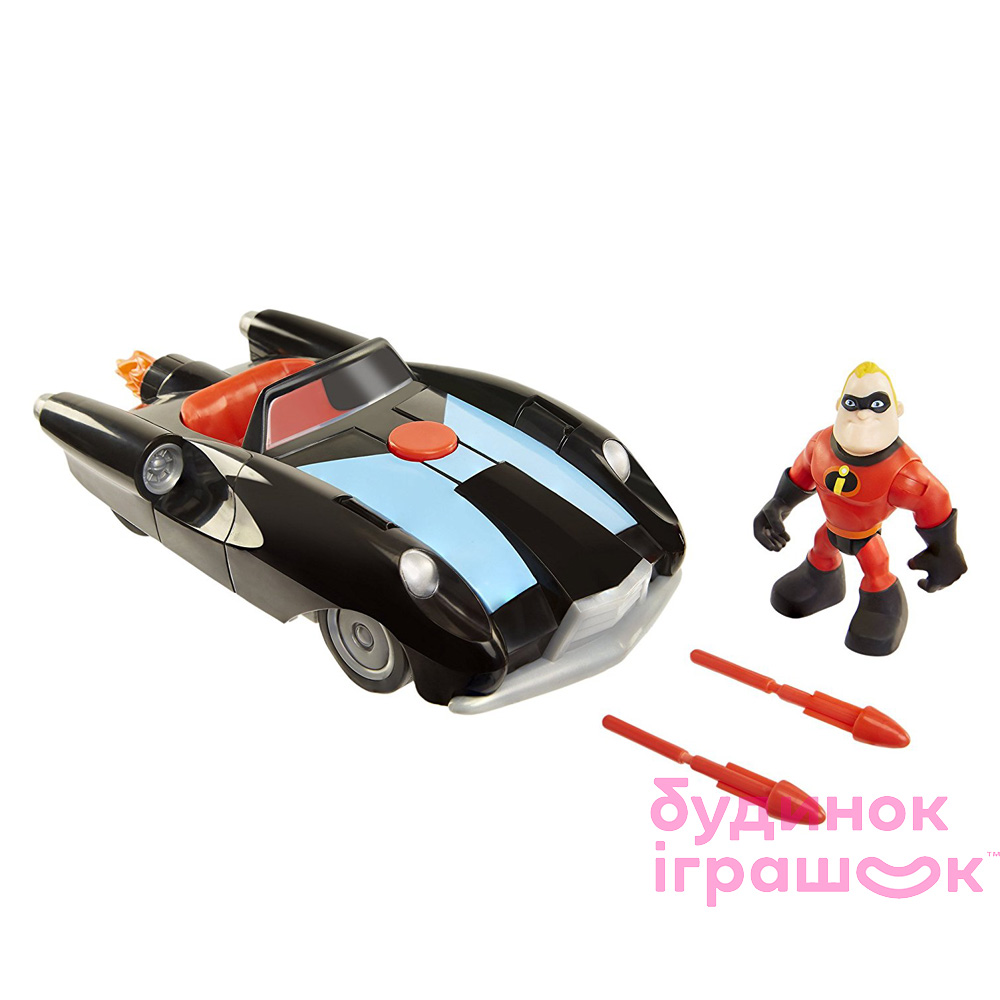 

Игровой набор Incredibles 2 Супер-мобиль и мистер Исключительность (76737)