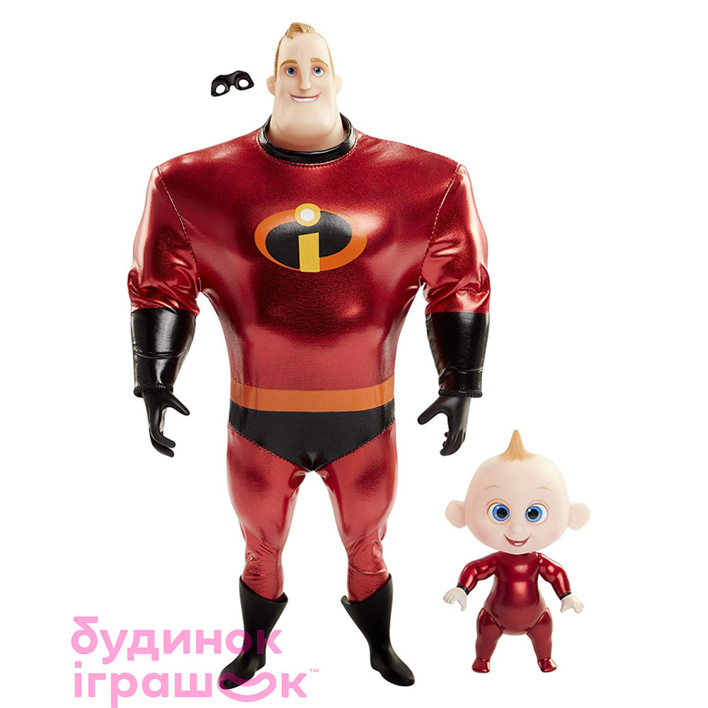 

Набор кукол Incredibles 2 Мистер Исключительность и Джек-Джек (76597)