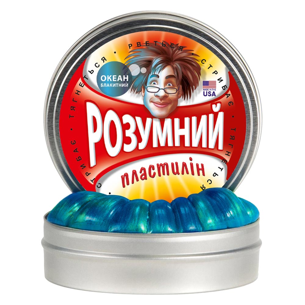 

Умный пластилин Thinking Putty океан (ti12004s)