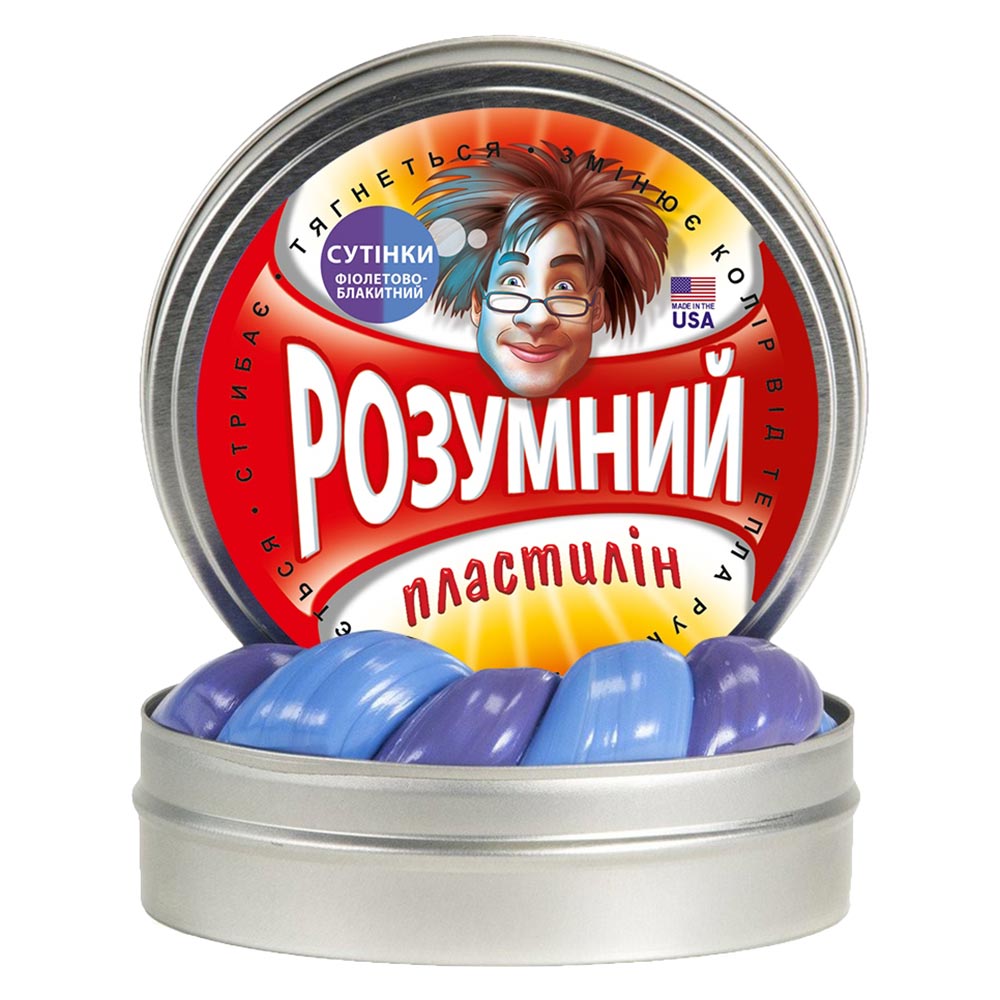 

Умный пластилин Thinking Putty сумерки (ti11003s)