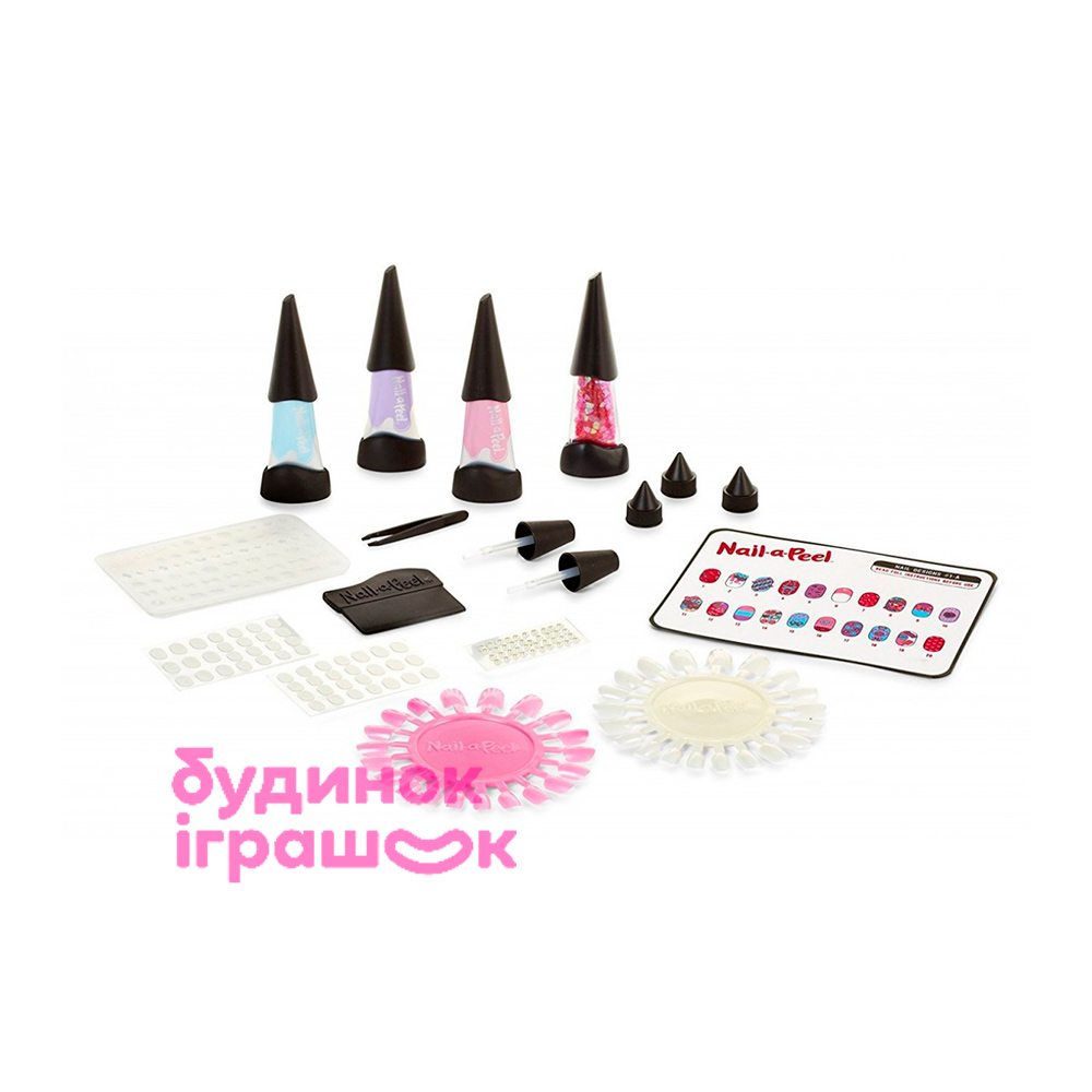 

Игровой набор Gel-a-Peel для юного нейл-арт мастера Милая леди (550143)