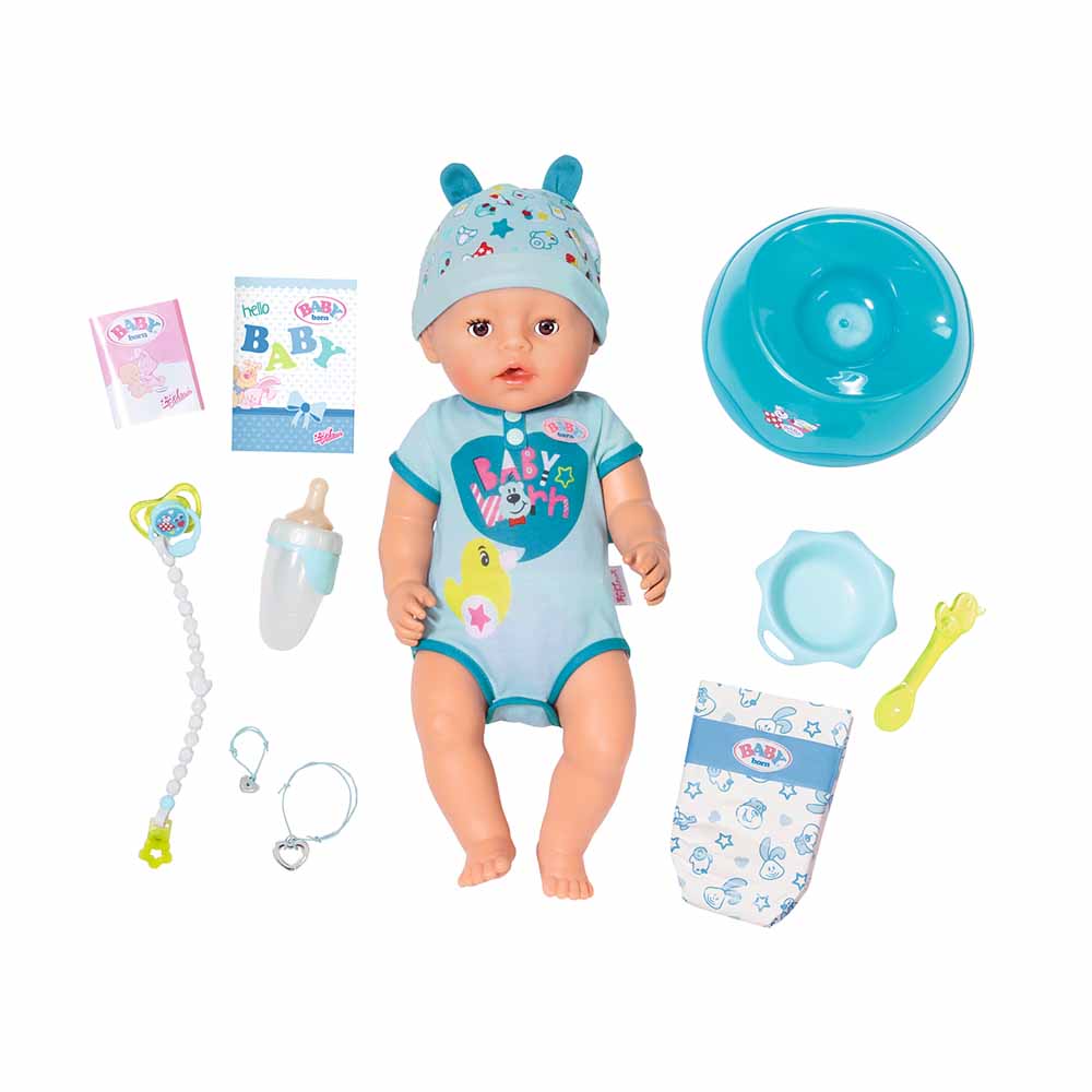 

Кукла Baby Born Нежные объятия Очаровательный малыш (824375)