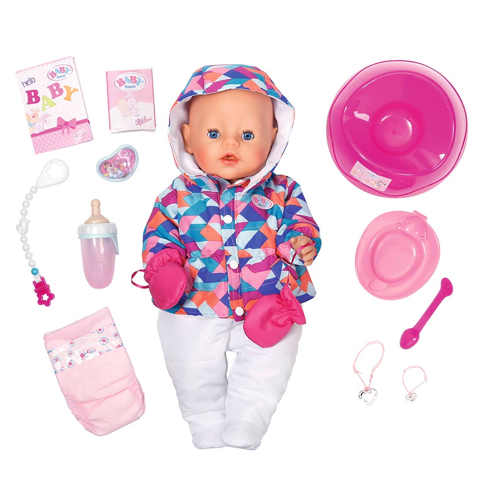

Кукла Baby Born Нежные объятия Зимняя красавица (826140)