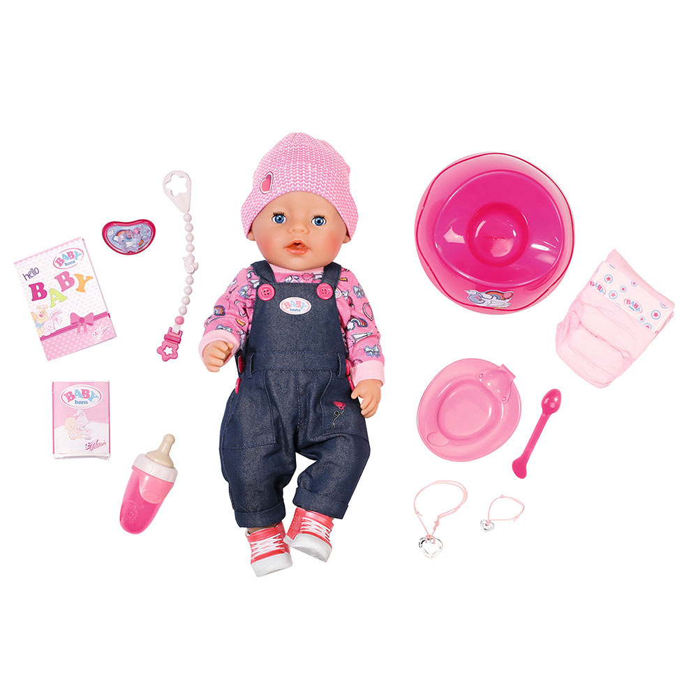 

Кукла Baby Born Нежные объятия Джинсовый стиль (826157)