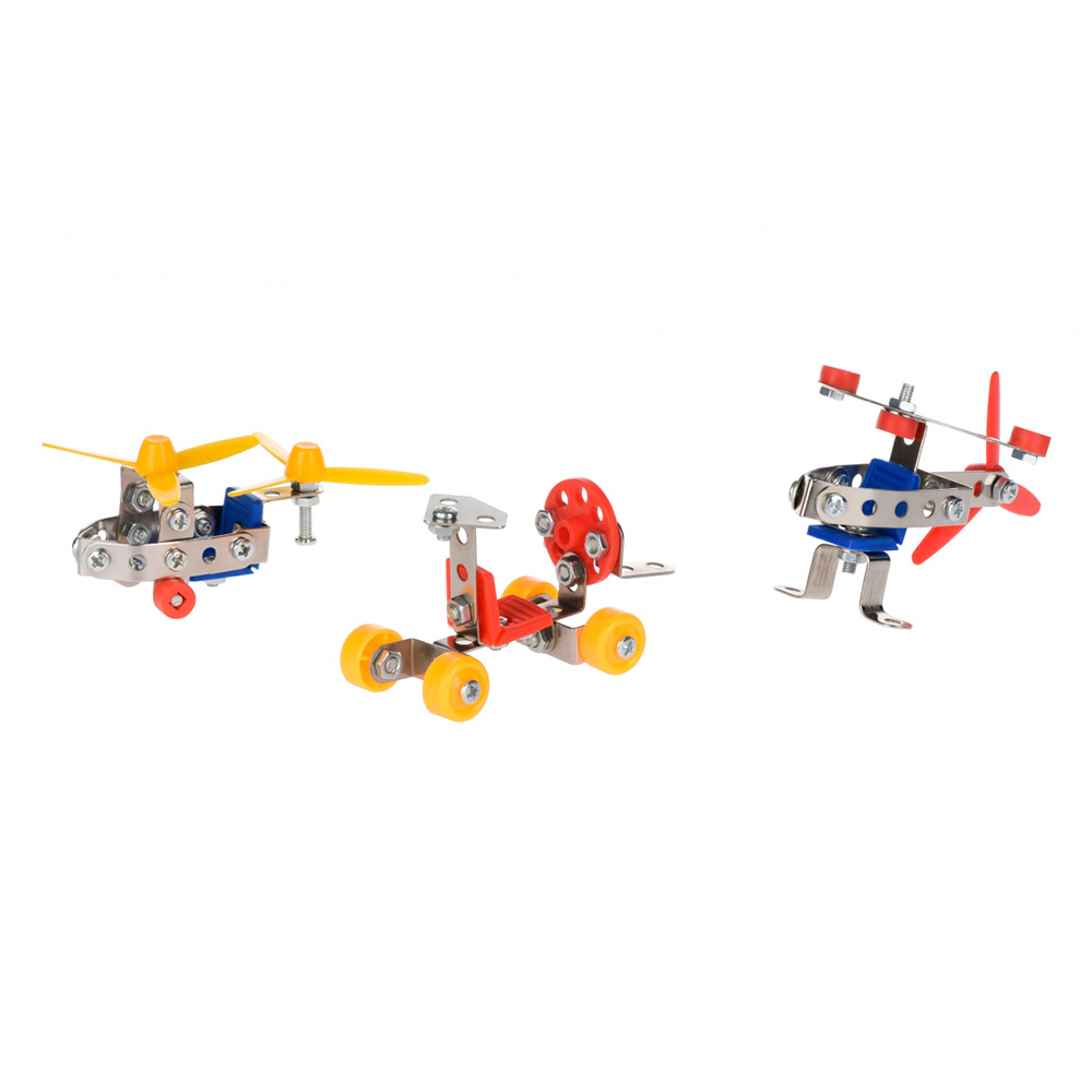 

Конструктор Same Toy 3 фигуры 125 элементов (58041Ut)