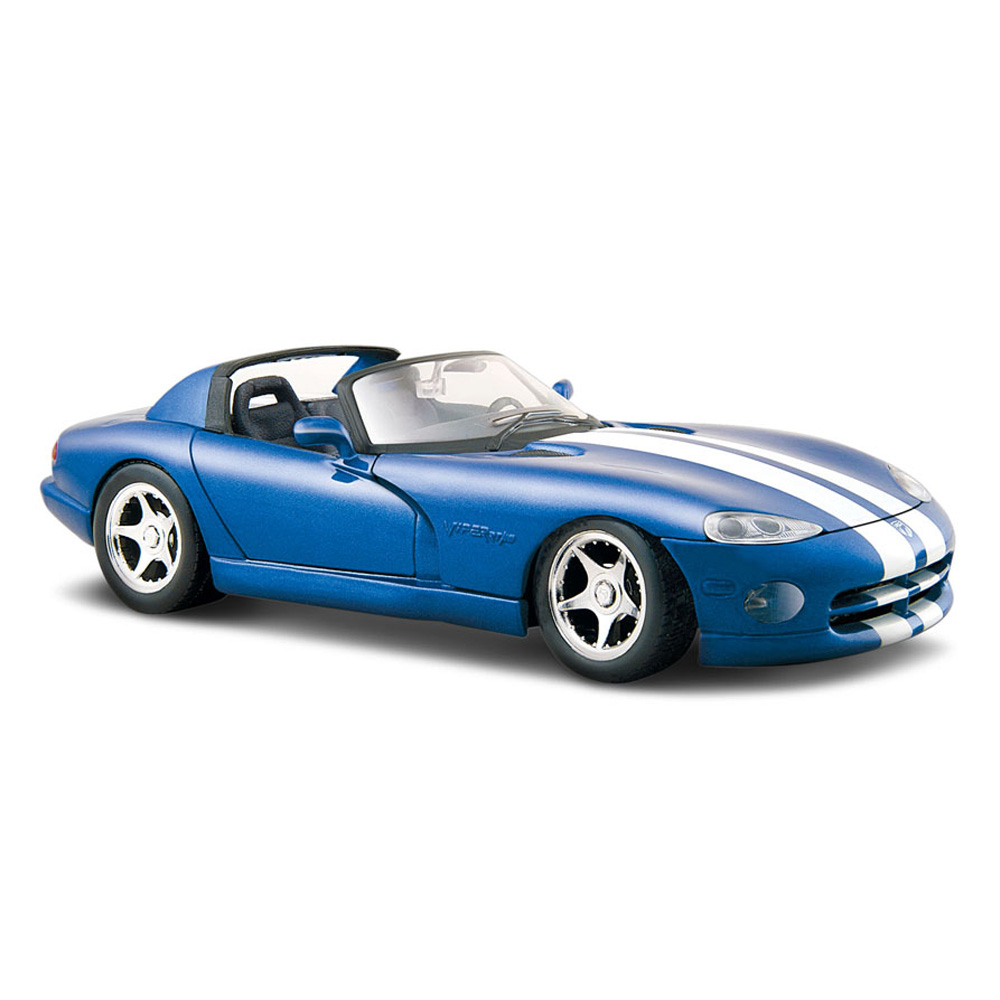 

Автомодель Maisto 97 Dodge Viper RT/10 1 24 синий (31932 blue)