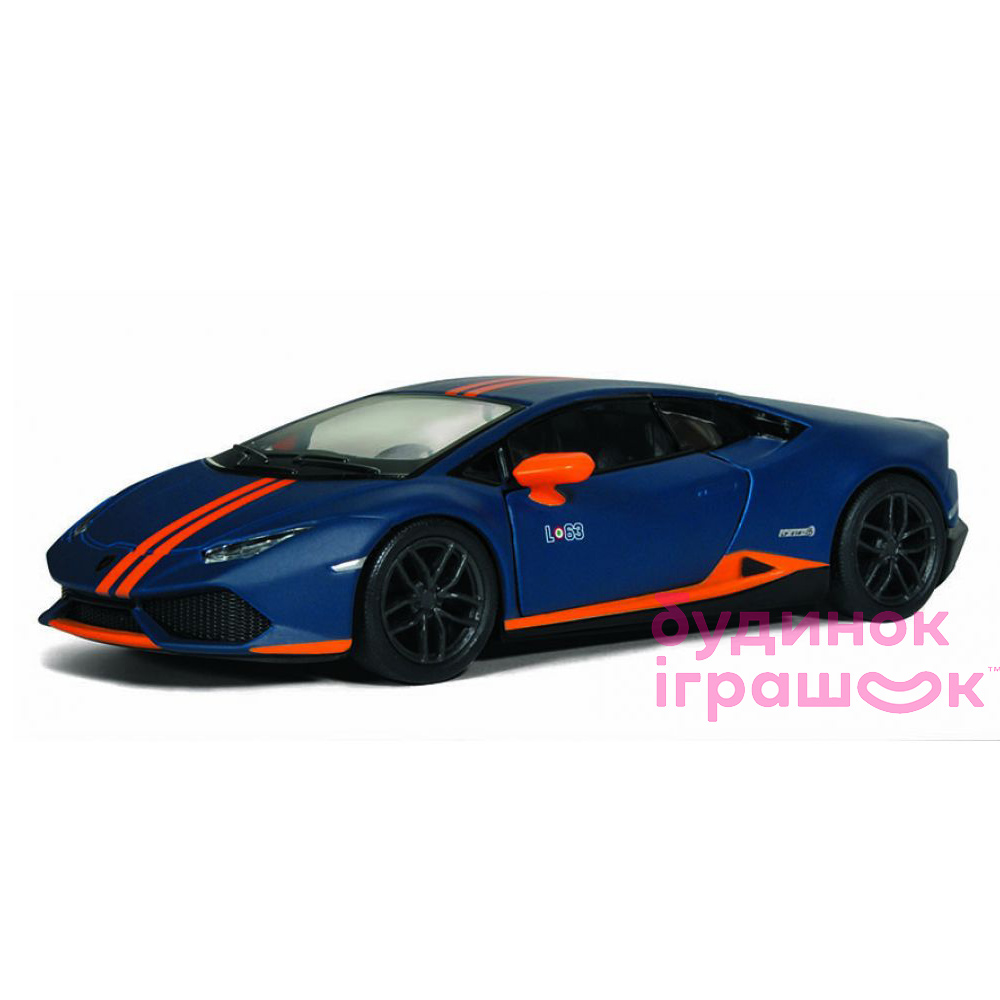 Машина іграшкова Kinsmart Lamborghini Huracan LP610-4 Avio matte