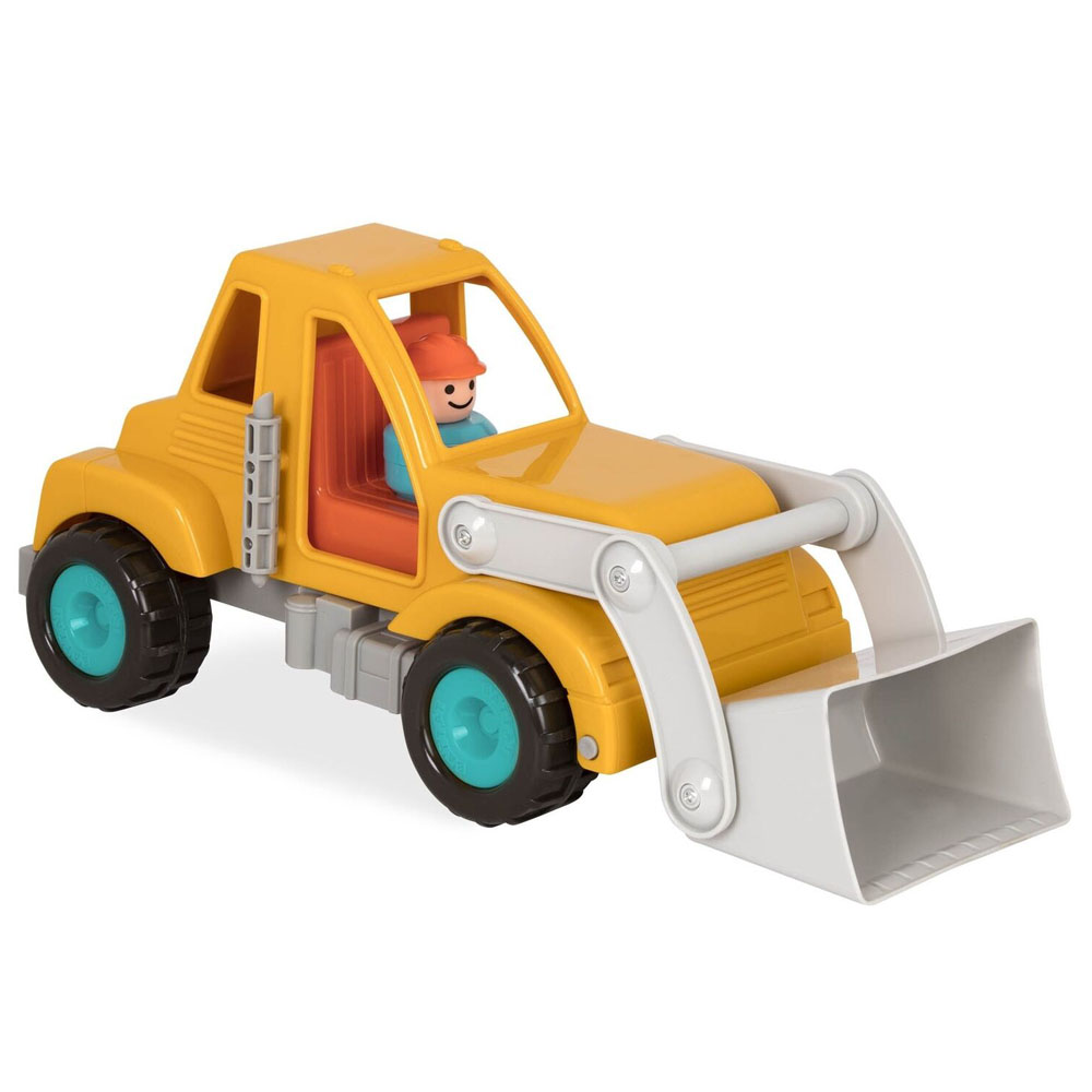 

Экскаватор игрушечный Battat Lite Первые машинки с фигуркой водителя (BT2508Z)