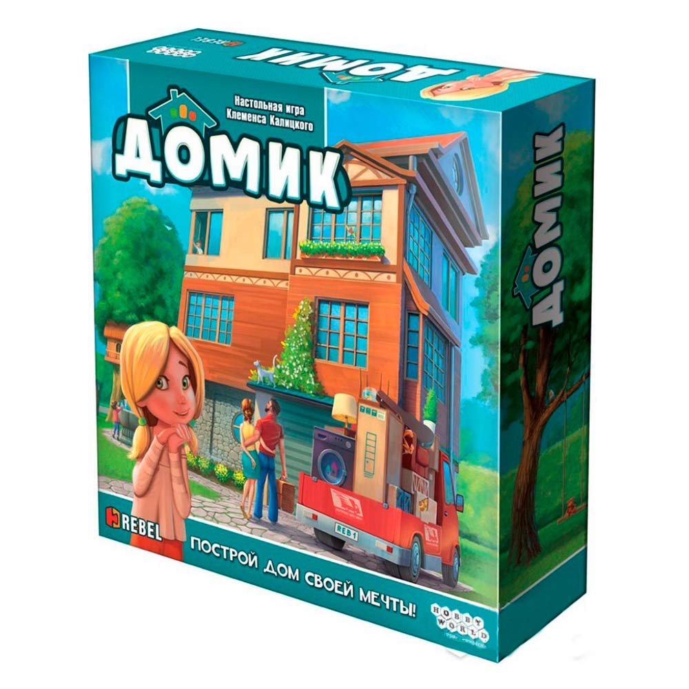 

Настольная игра Hobby World Домик украинский (1783)