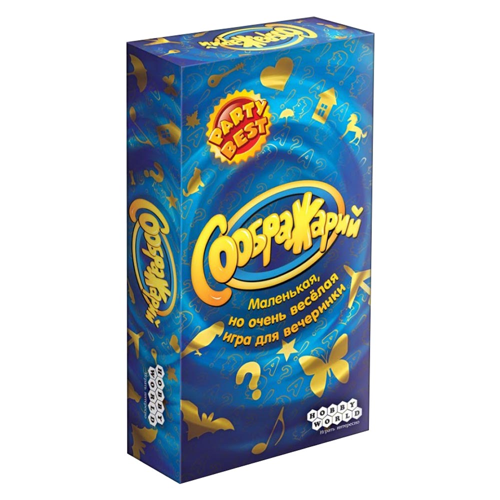 

Настольная игра Hobby World Соображарий (1407)