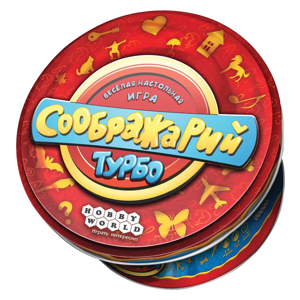 

Настольная игра Hobby World Соображарий Турбо (1729)