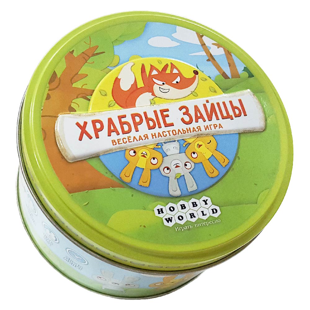 

Настольная игра Hobby World Храбрые зайцы (1591)