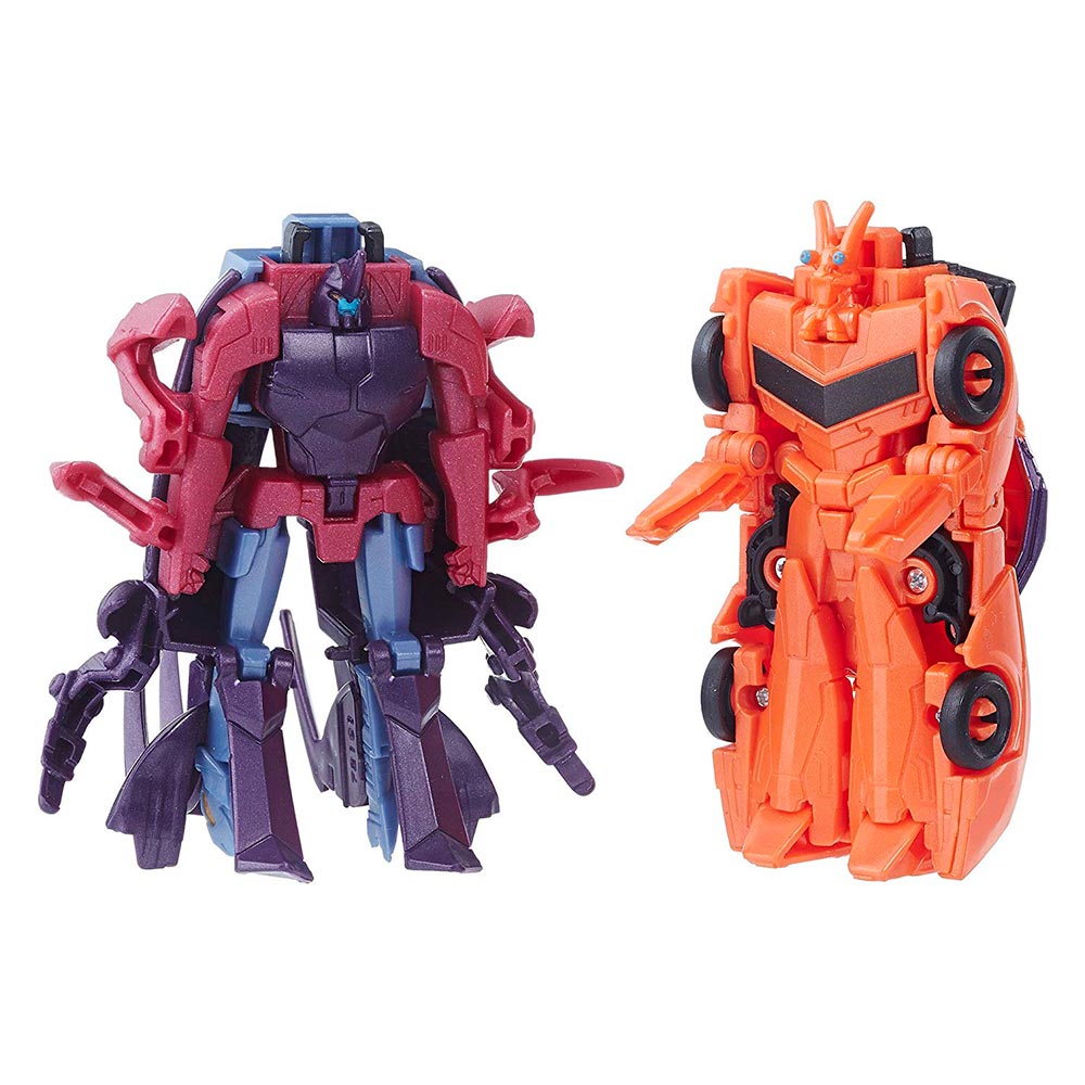 

Набор игрушечный Transformers Креш Комбайнер Биск и Саберхорн (C0628/E1114)