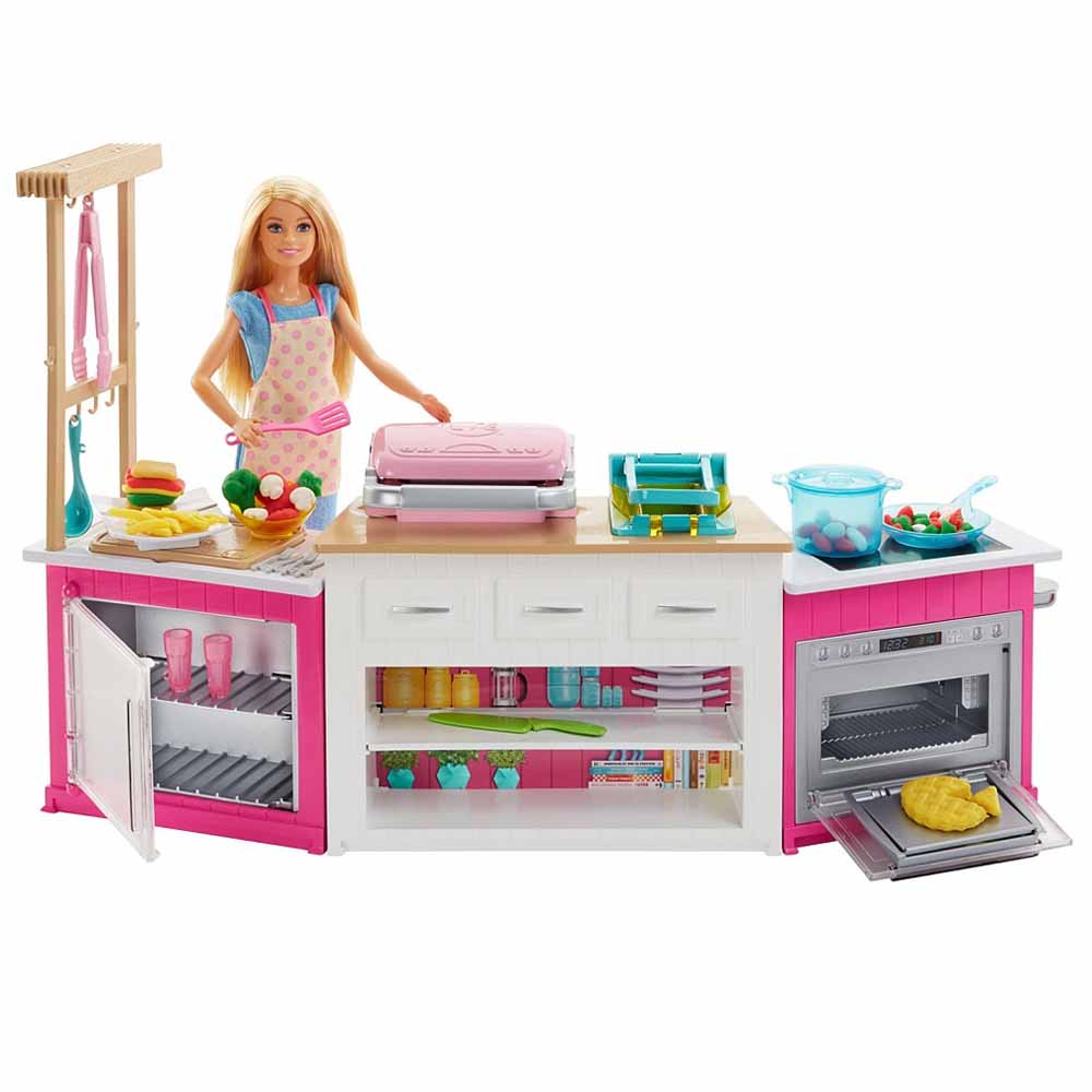 

Кукольный набор Barbie I can be Готовим вместе (FRH73)