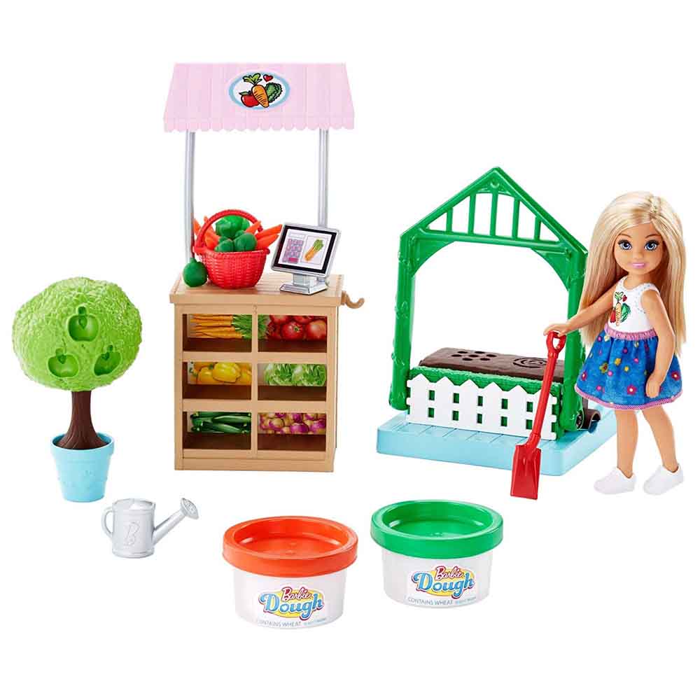

Кукольный набор Barbie Family Челси в саду (FRH75)