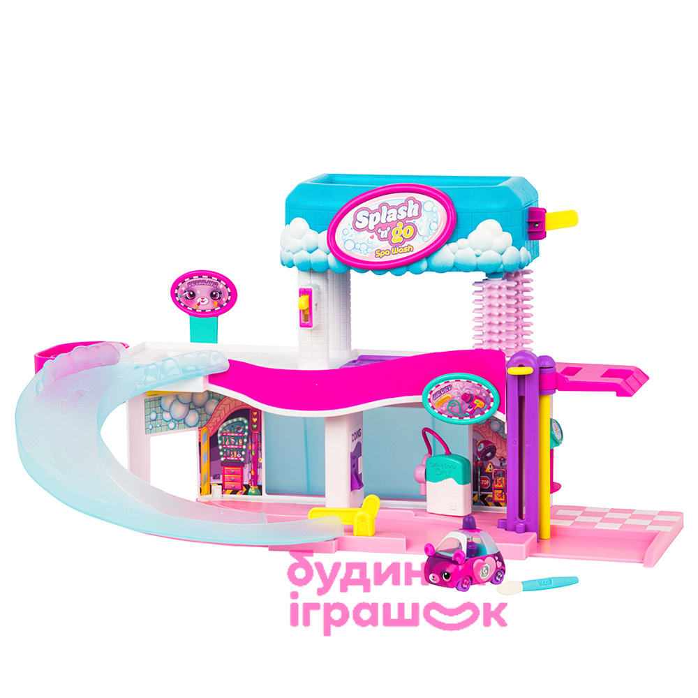 

Игровой набор Cutie Cars S3 Меняем цвет Волшебная автомойка (57102)