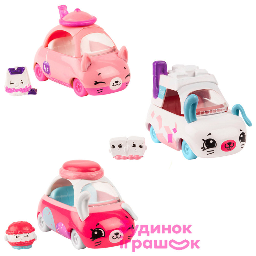 

Игровой набор Cutie Cars S3 Спешим на чай (57138)