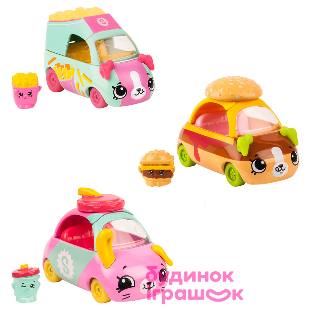 

Игровой набор Cutie Cars S3 Стрит-фуд (57139)