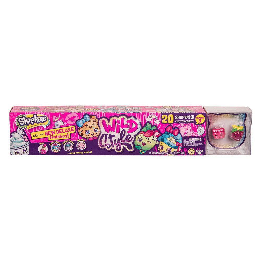 

Набор фигурок Shopkins S9 Wild style Меганабор (56703)