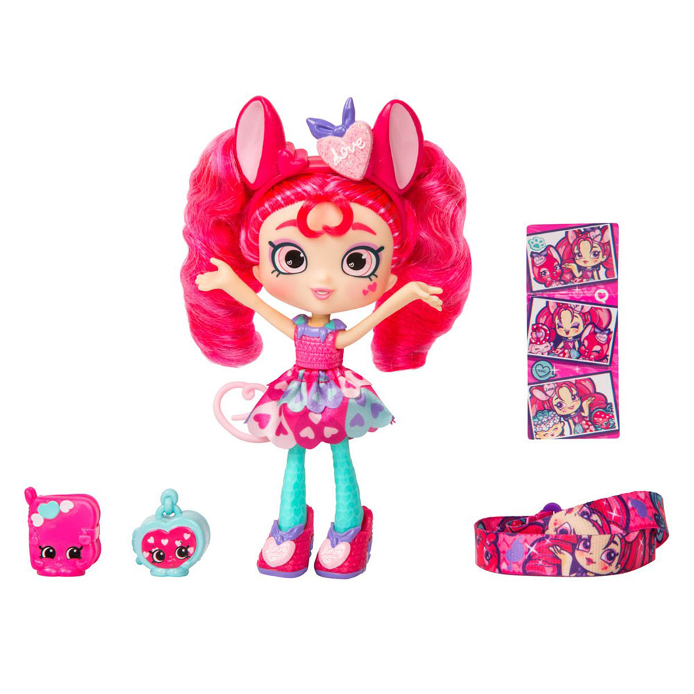 

Кукла Shopkins Shoppies S9 Wild style Валентинка (56830)