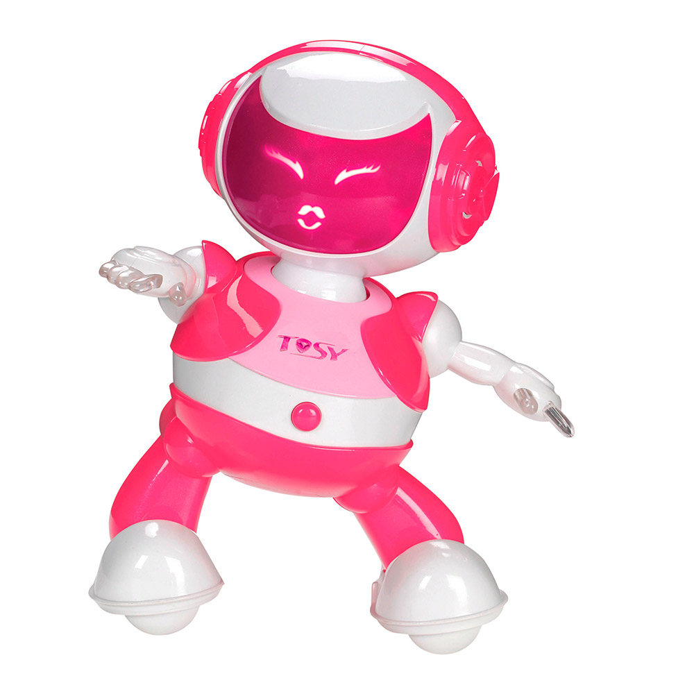 

Интерактивный робот Tosy Disco robo Руби (TDV103-U)