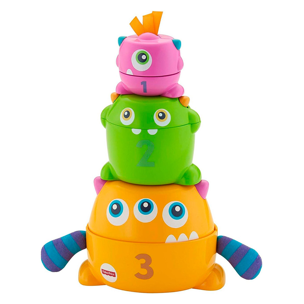 

Развивающая игрушка Fisher-Price Монстрик 2 в 1 (FNV36)