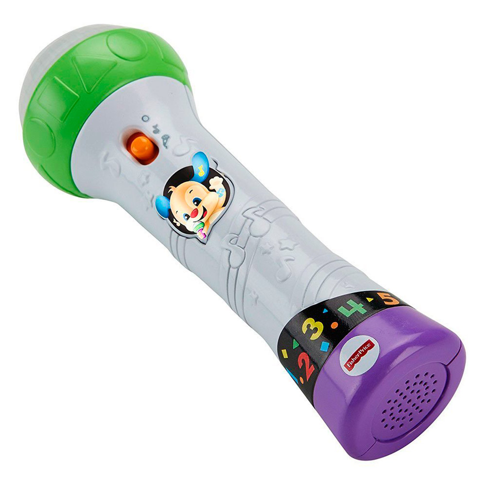 

Умный микрофон Fisher-Price на русском (FTF66)